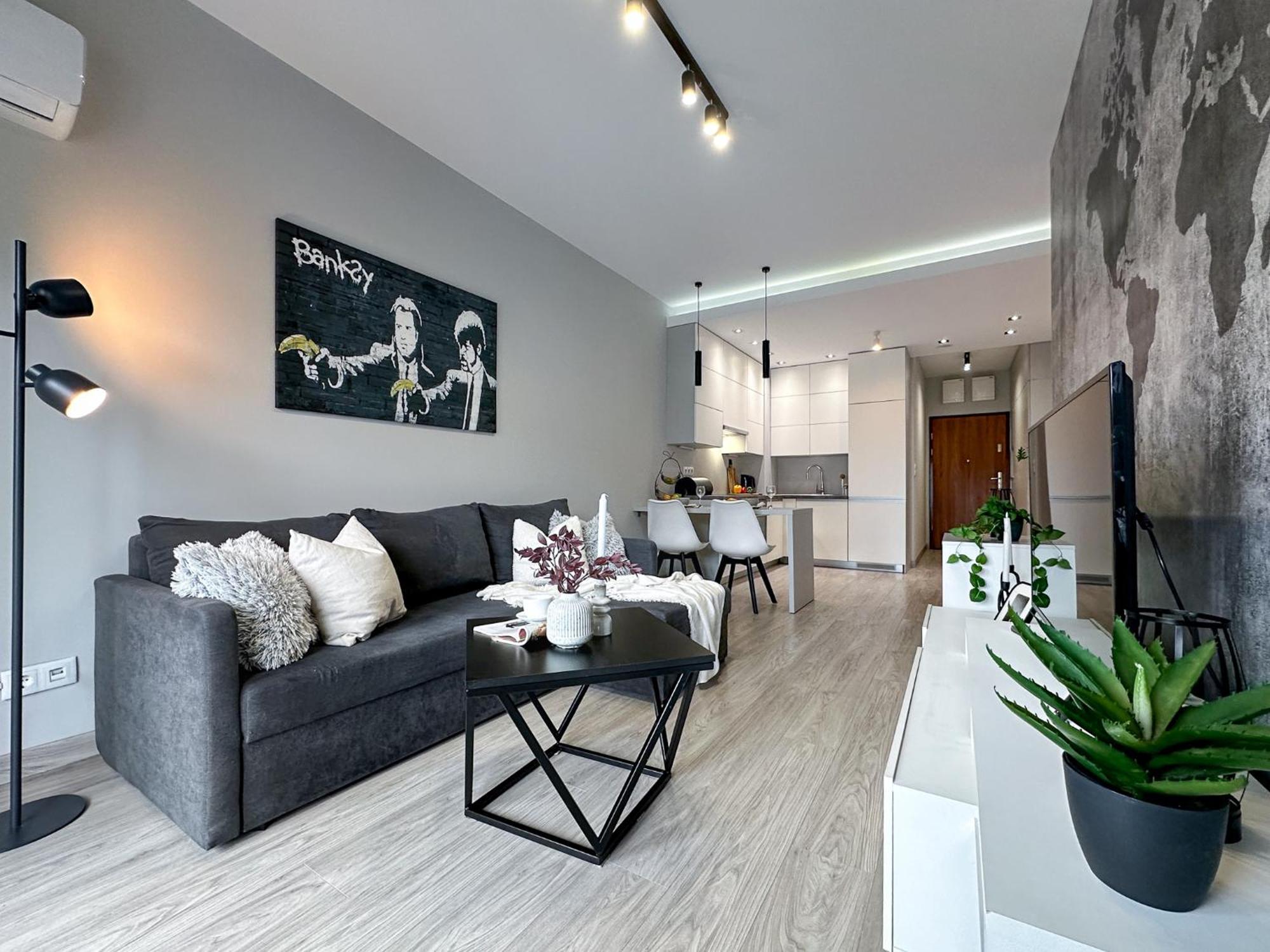 Krakowski Zakatek- Premium Z Garazem Apartment *