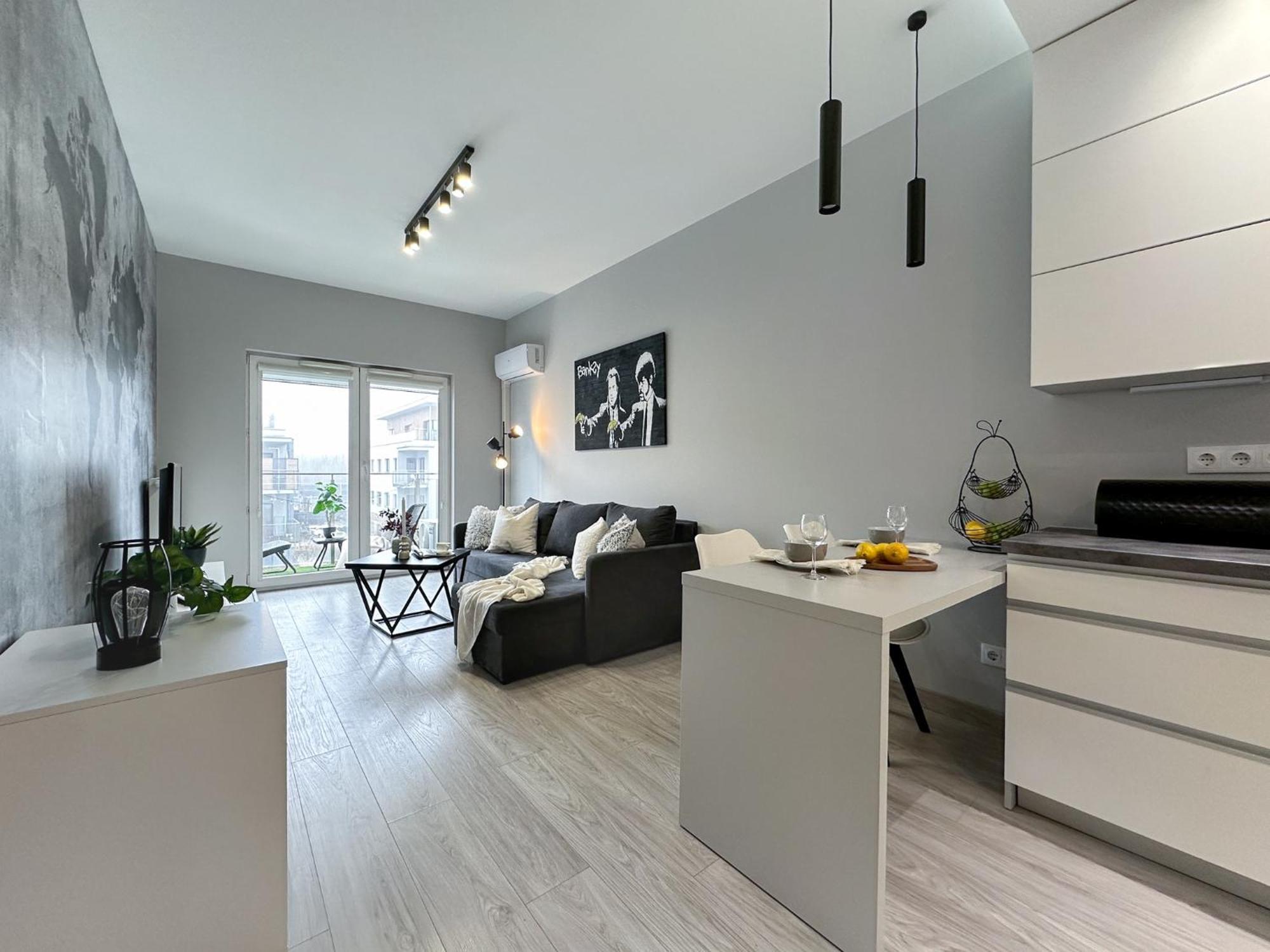 Apartment Krakowski Zakatek- Premium Z Garazem Krakau