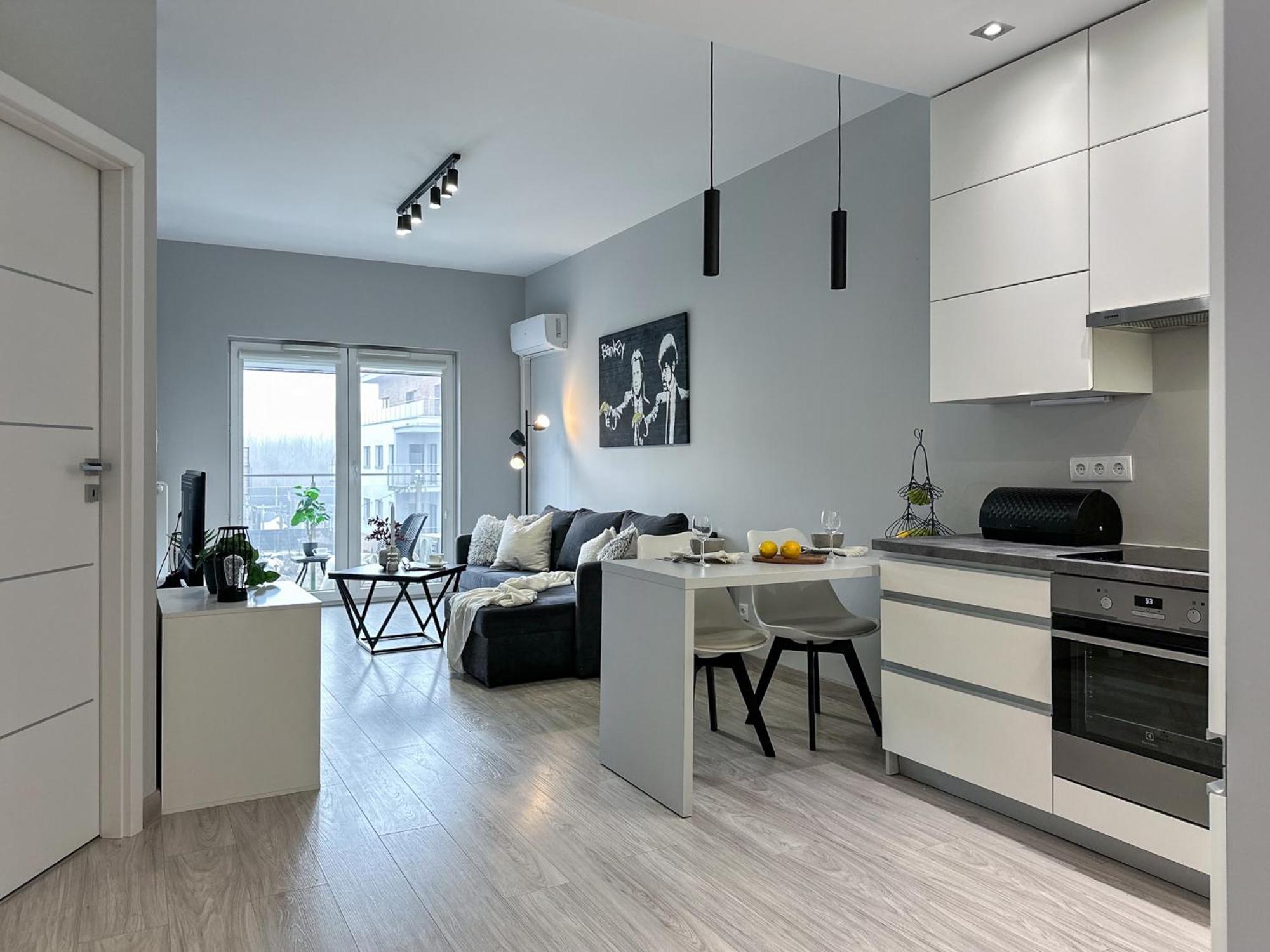 Krakowski Zakatek- Premium Z Garazem Apartment Krakau