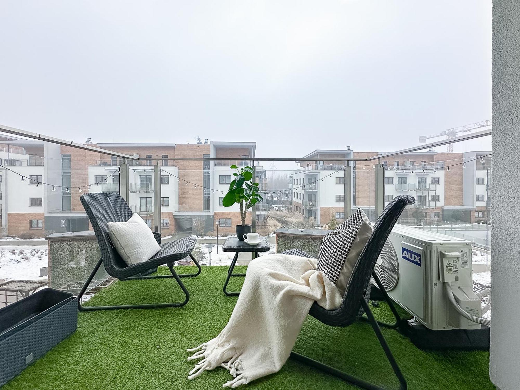 Apartment Krakowski Zakatek- Premium Z Garazem Krakau